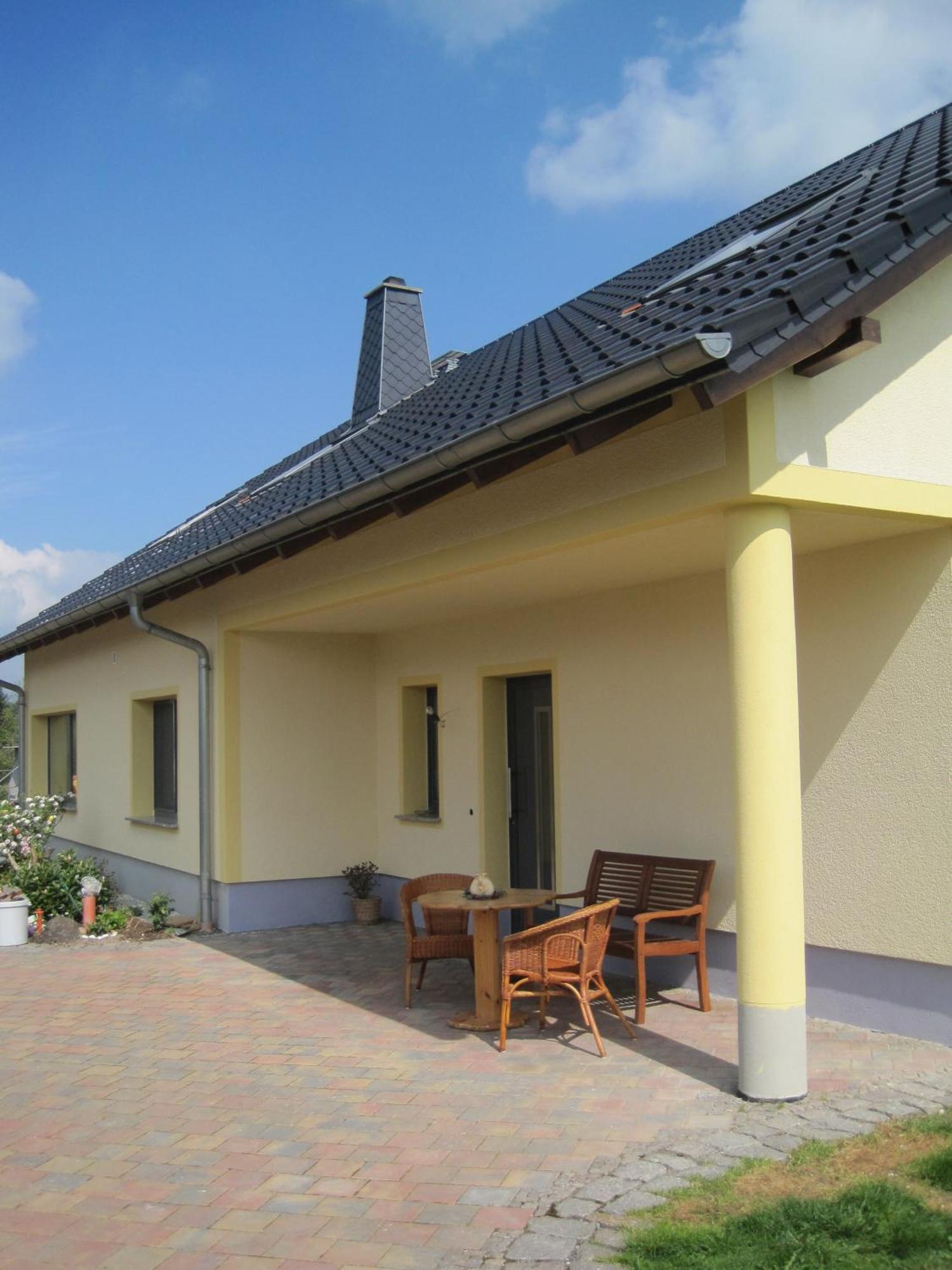 Апартаменти Haus Am Park Thallwitz Номер фото